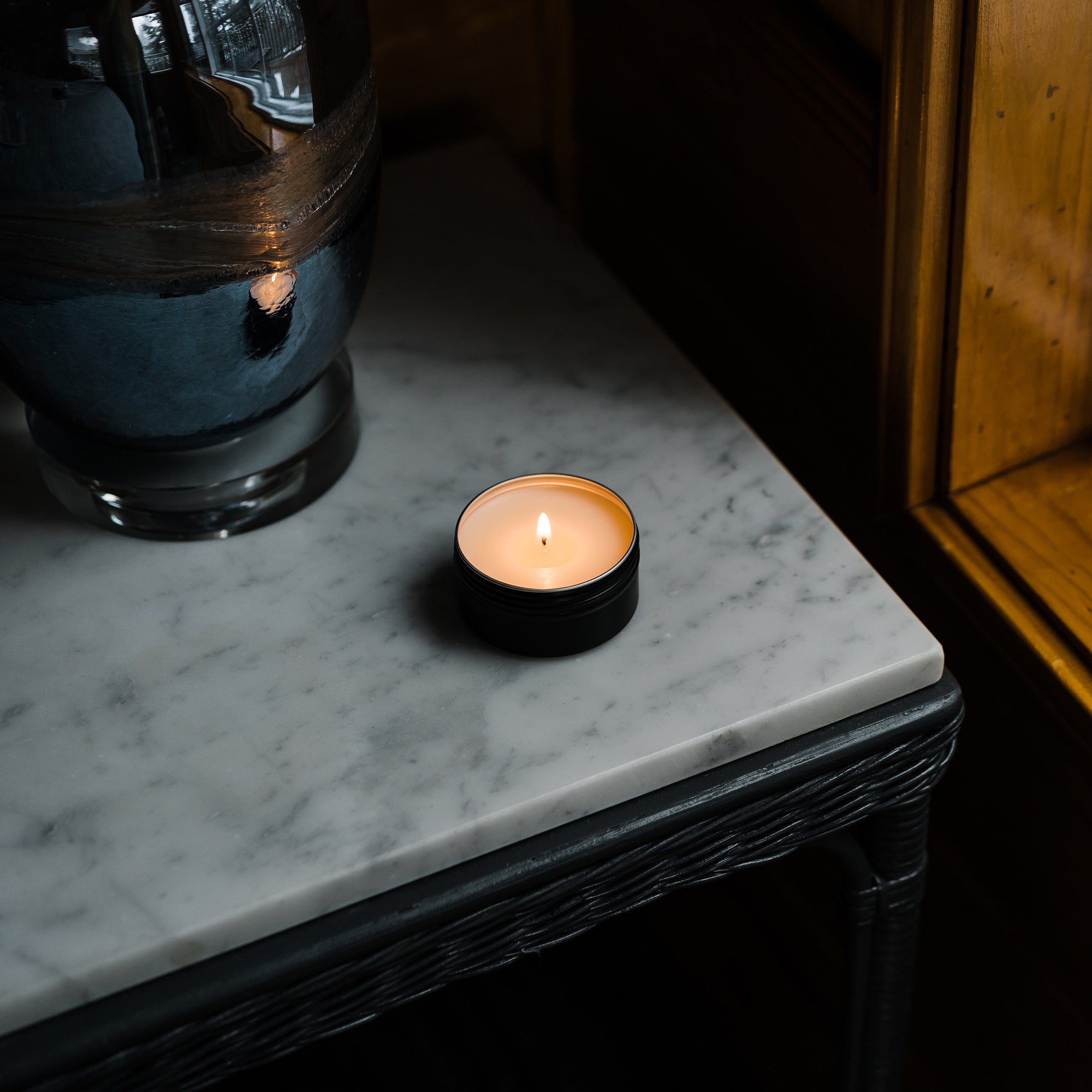 Ruff & Riled // Travel Candle