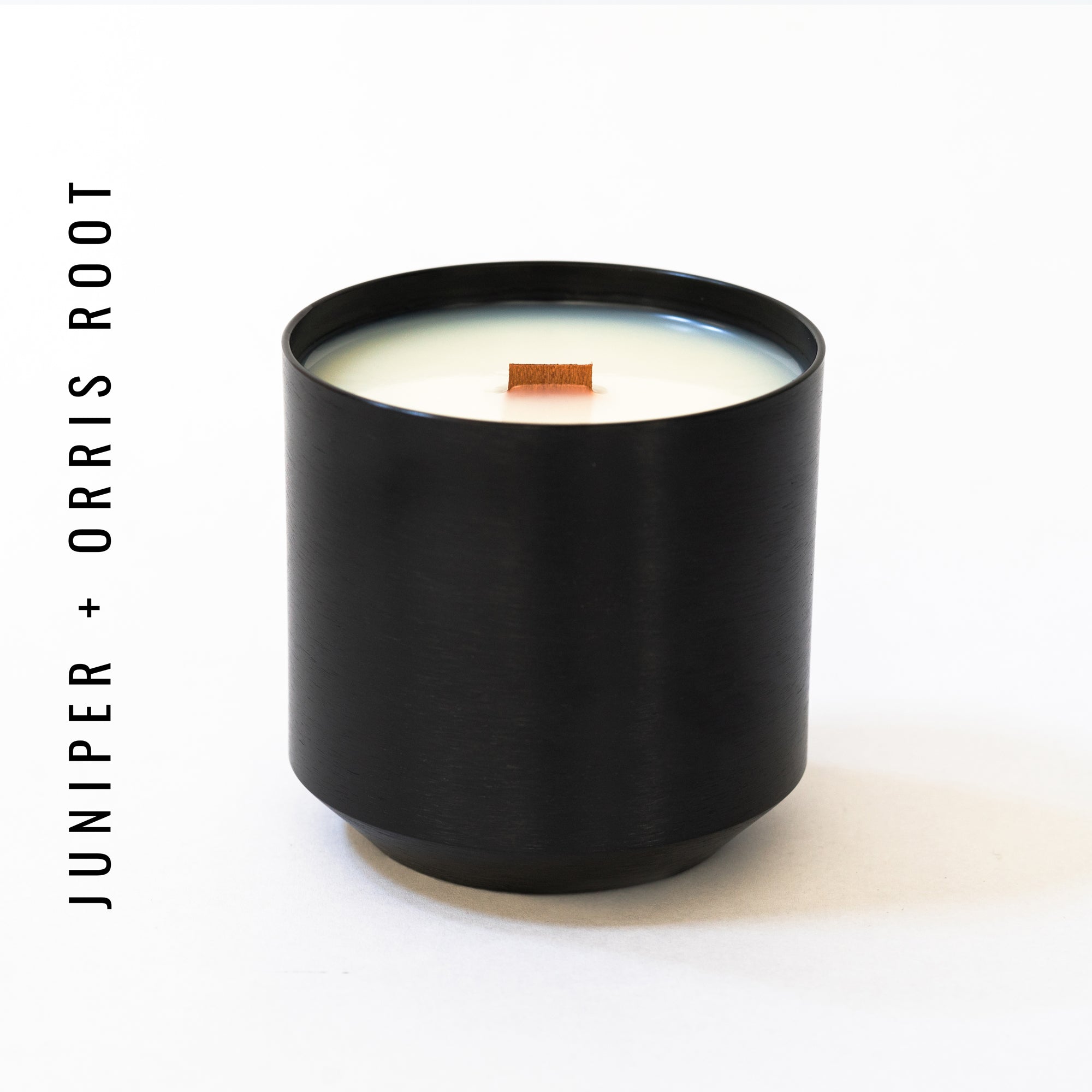 Juniper + Orris Root // 10 oz // Black
