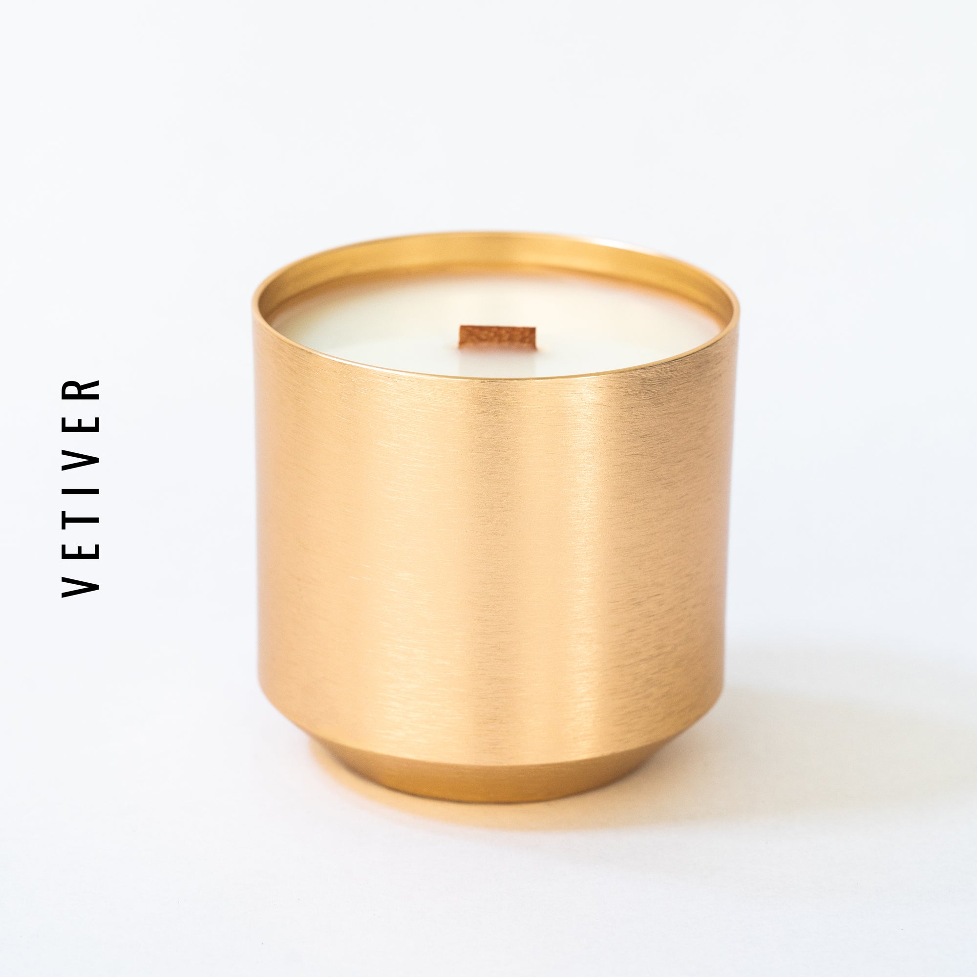 Vetiver // 10 oz // Gold