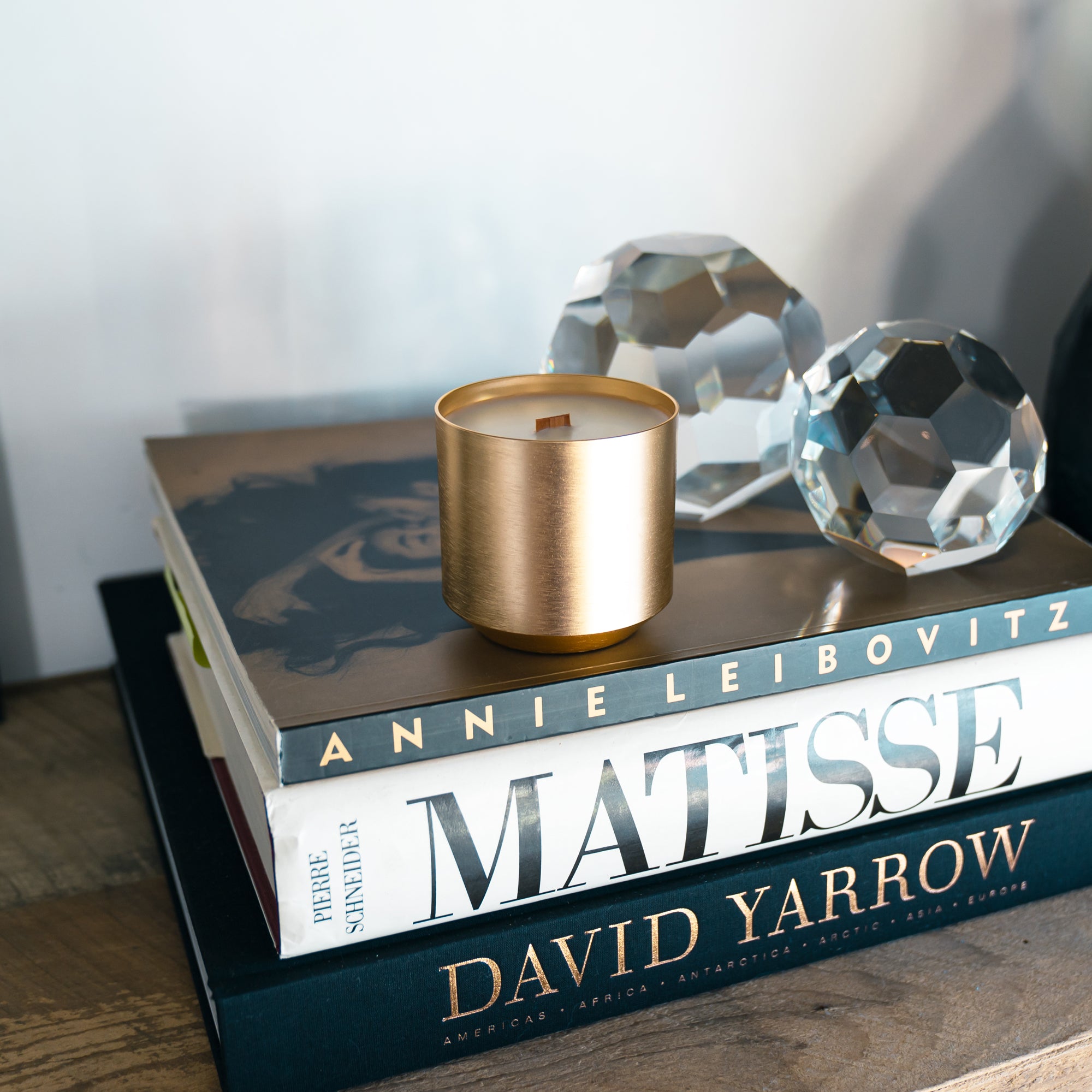Bamboo + Musk // 10 oz // Gold