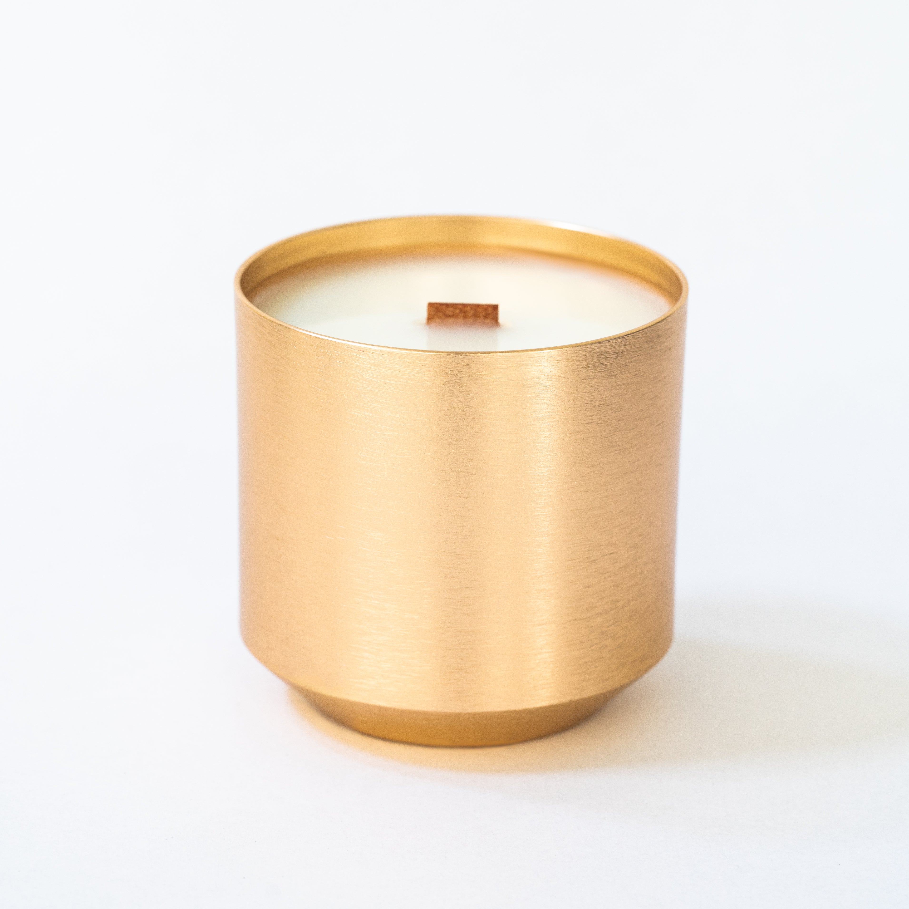 Sandalwood + Violet // 10 oz // Gold