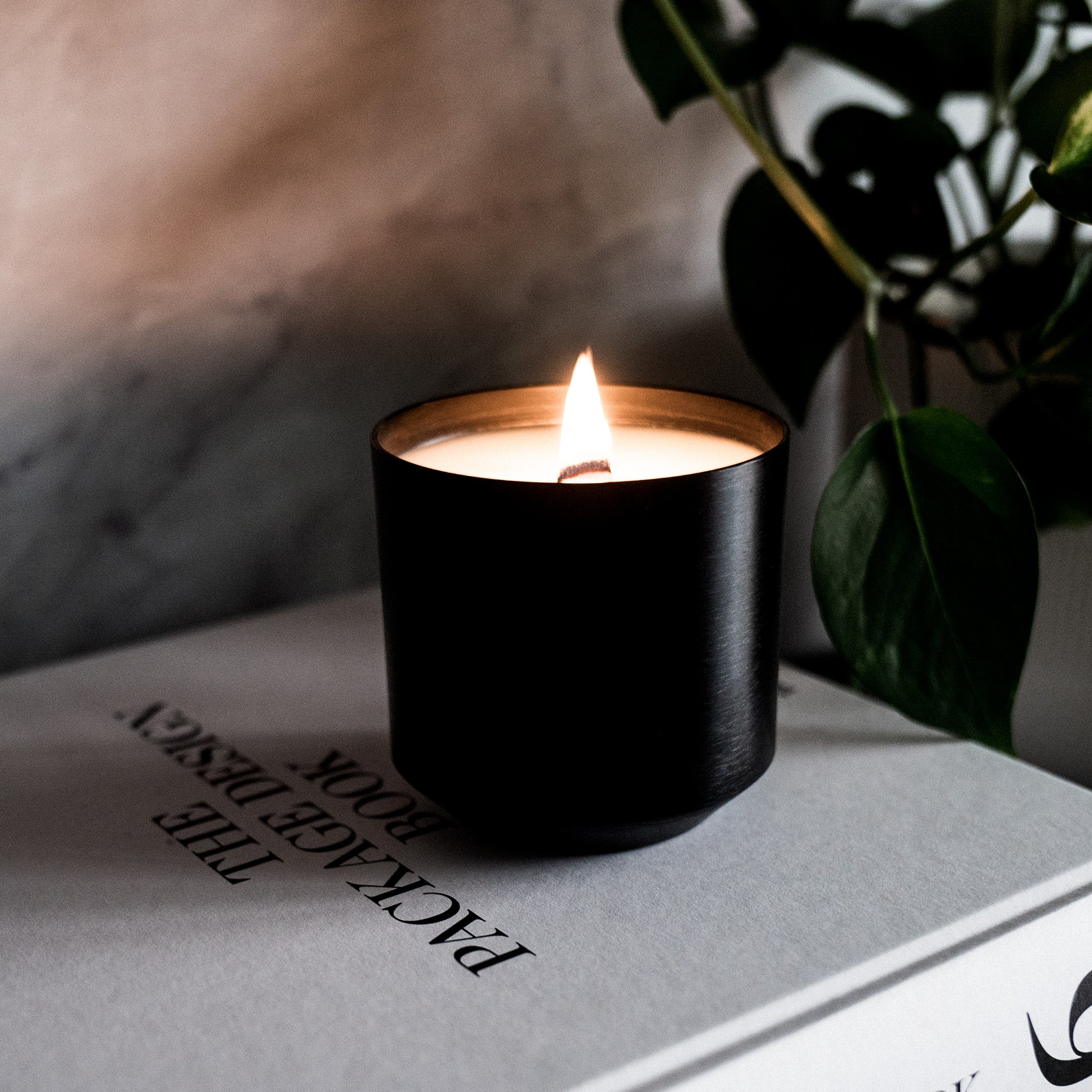 Citrus + Vetiver // 10 oz // Black