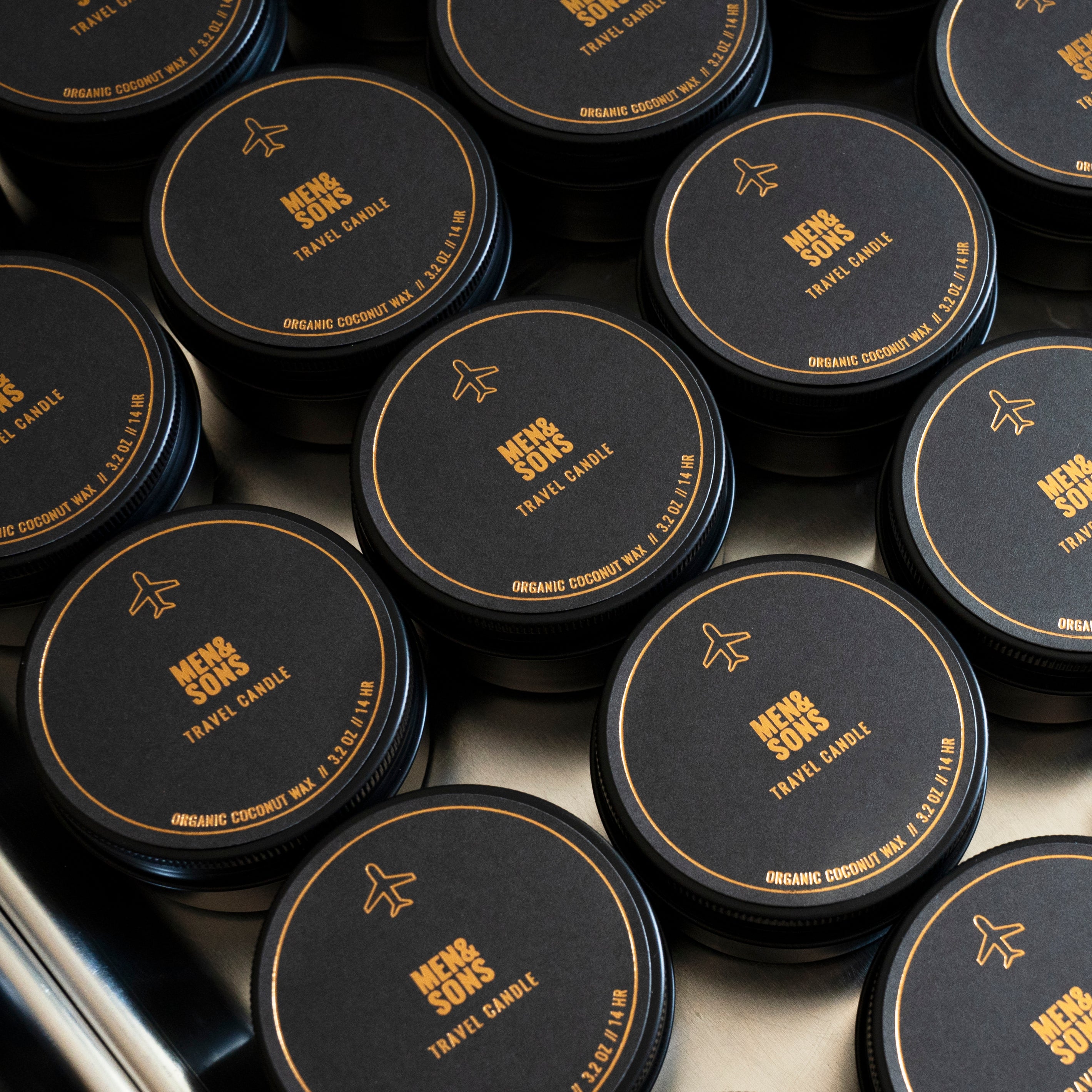 Travel Candle // 3 oz