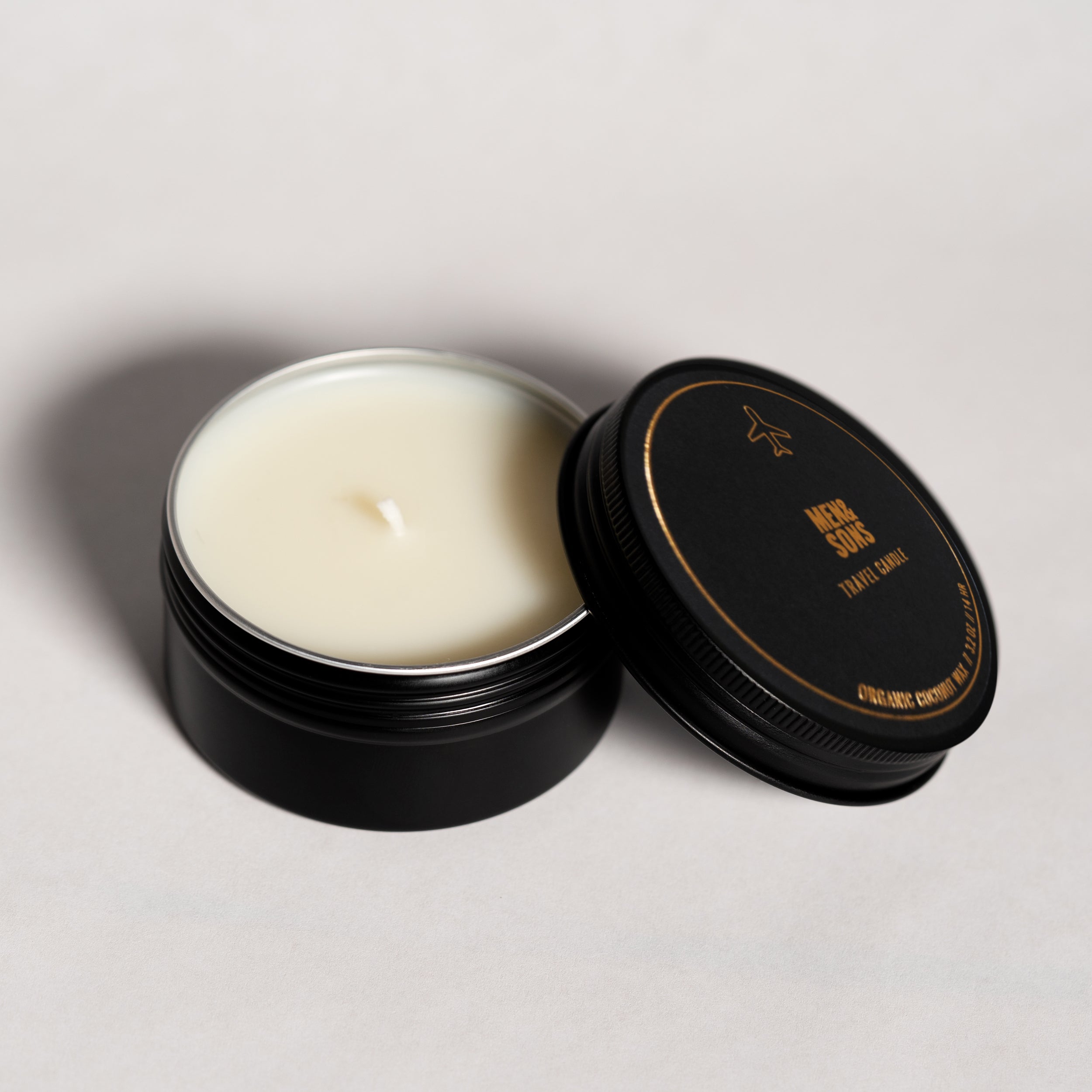 Ruff & Riled // Travel Candle