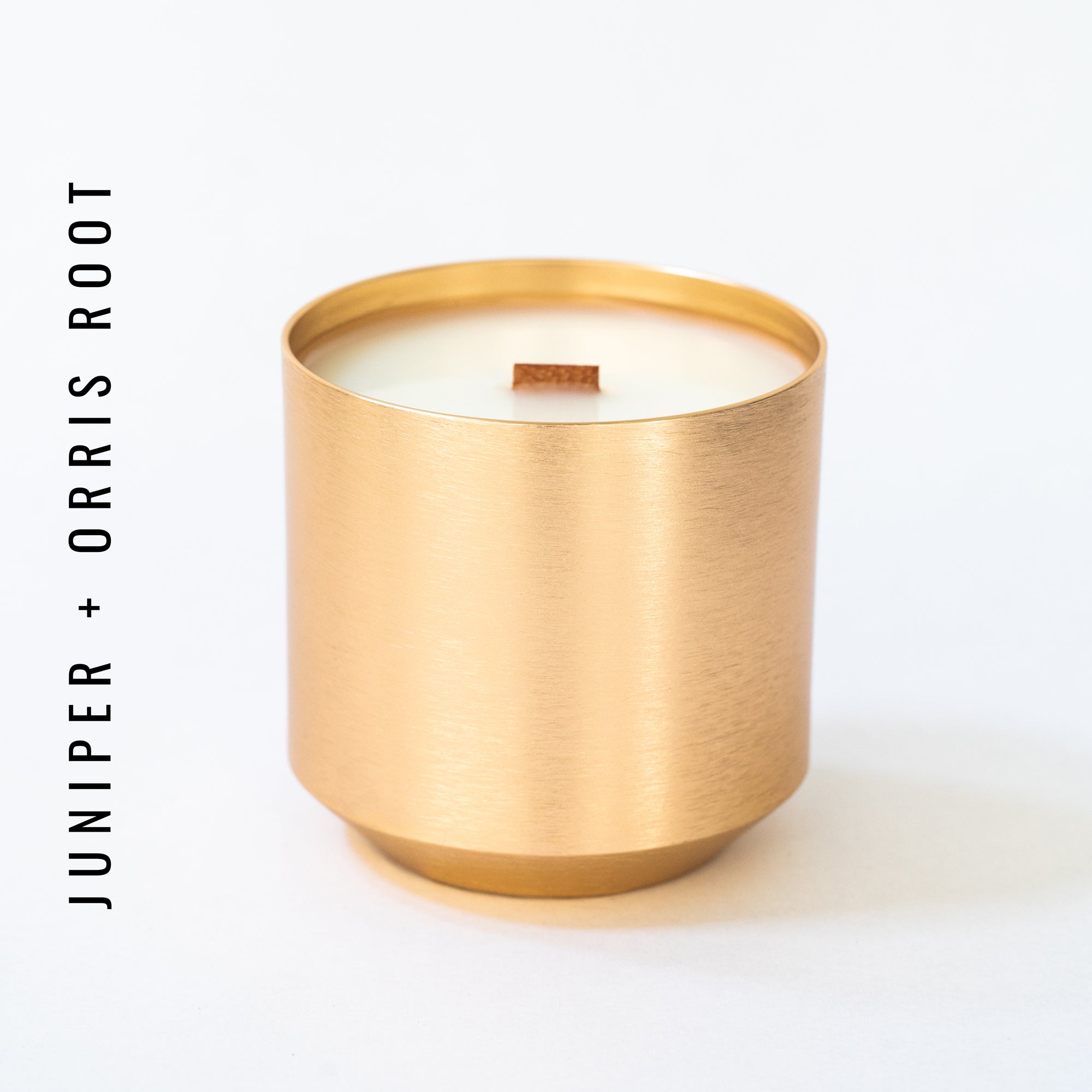 Juniper + Orris Root  //  10 oz   //  Gold