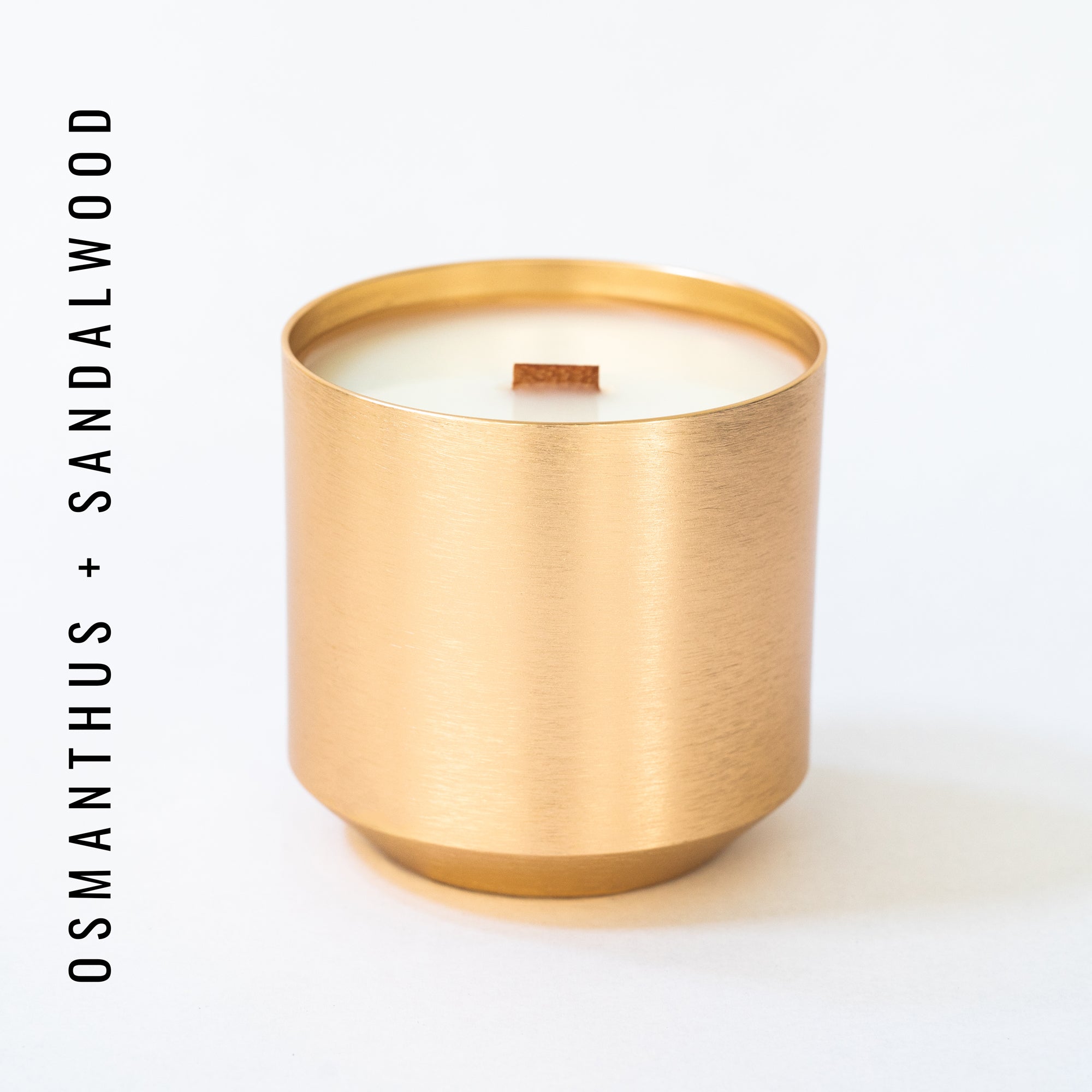 Osmanthus + Sandalwood - 10oz - Gold