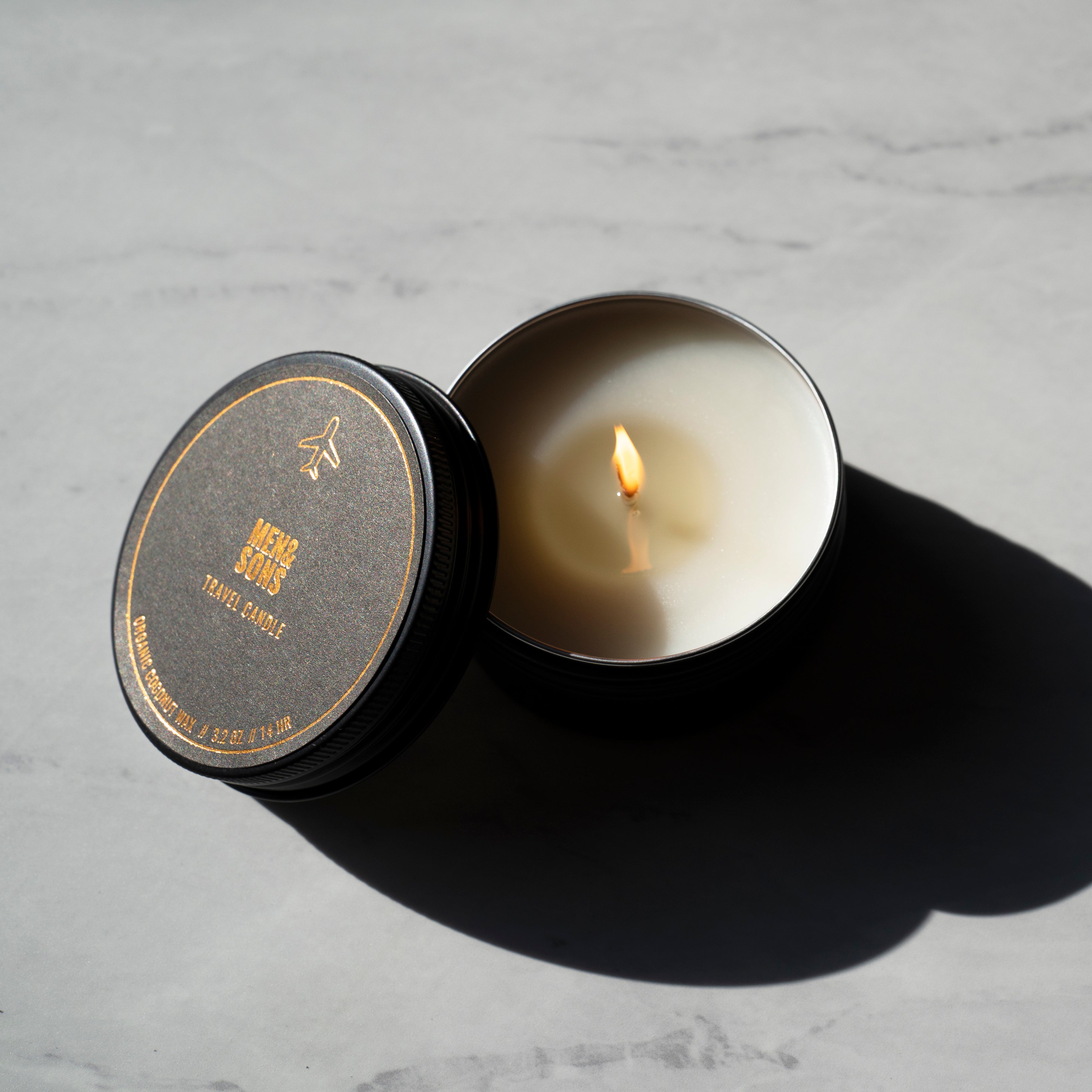 Travel Candle // 3 oz